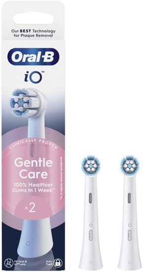 ORALB IO REFILL GENTLE CARE 2ST